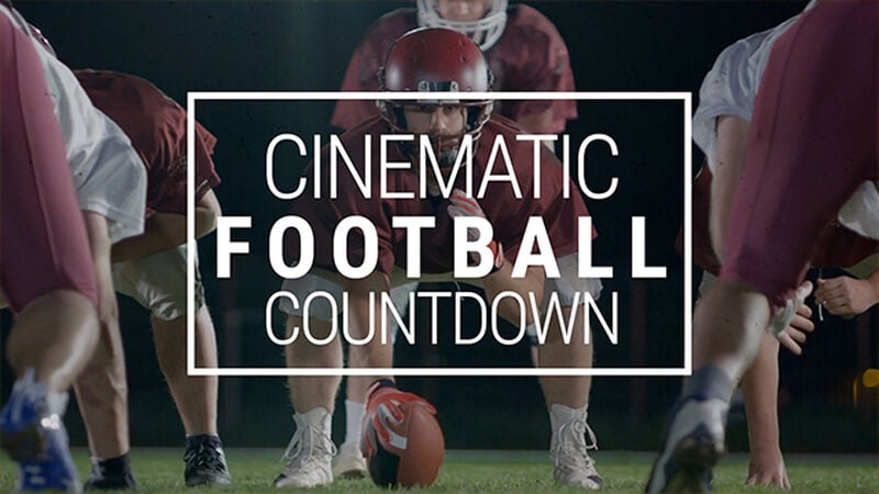 Cinematic Football Countdown